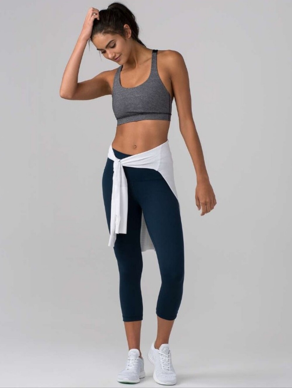 Lululemon Wunder Under Crop Hi-Rise Full On Luxtreme 21"
